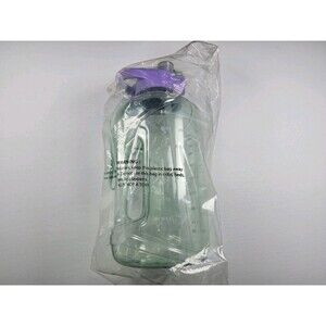 Breakout Motivational Large Water Bottle 2,2L/74oz BPA Free Leakproof